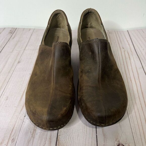 Patagonia Better Clog Deep Espresso Brown Leather - Picture 2 of 8